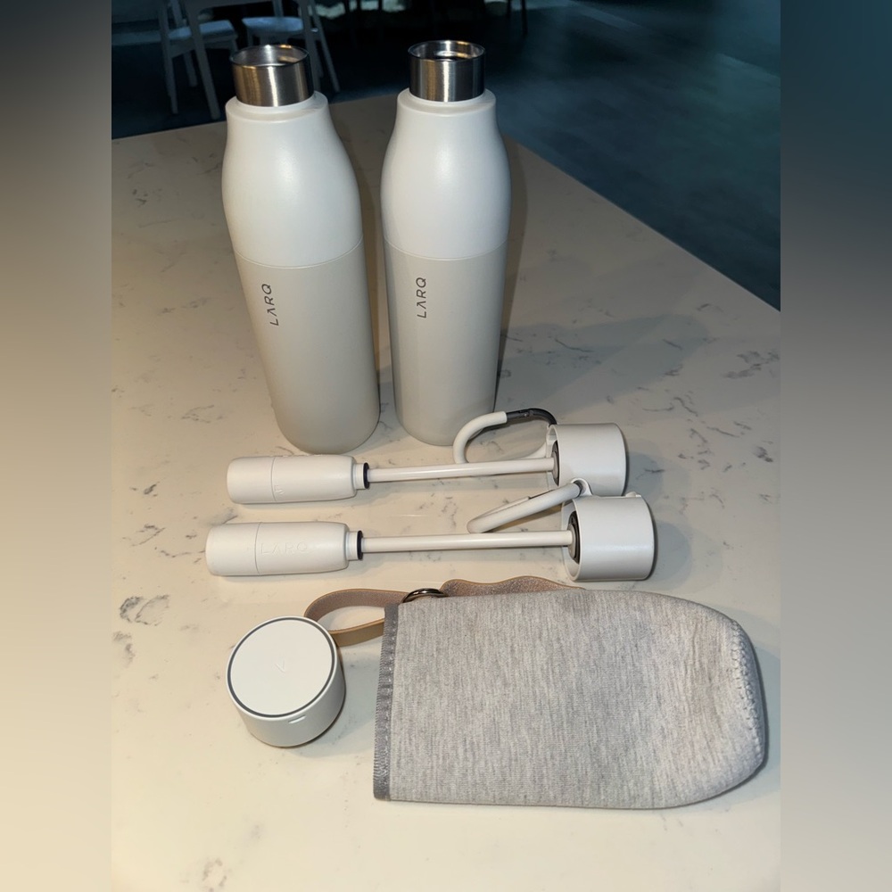 2 LARQ Bottle Pure Vis